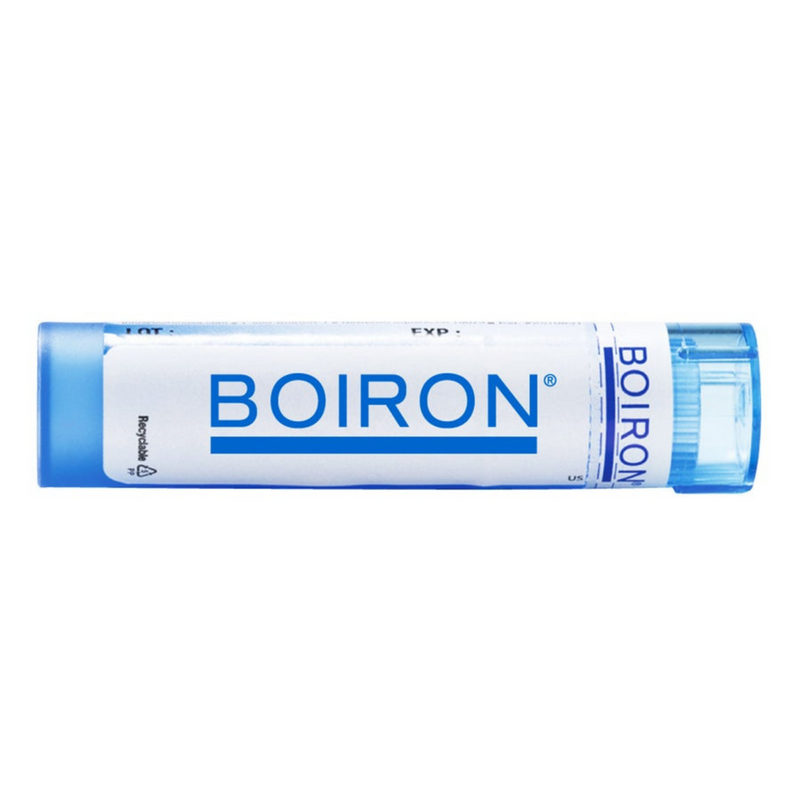 Boiron Natrum Sulphuricum 6X Homeopathic Medicine Pellets, 80 Count