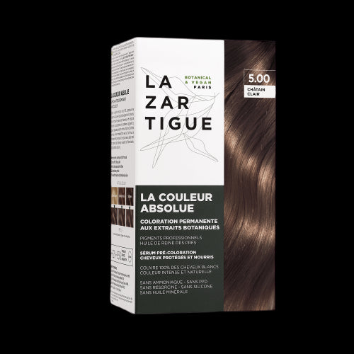 Lazartigue Permanent Hair Colour Absolute 5.00 Light Chestnut
