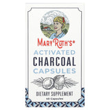 Mary Ruth's Organics Activated Charcoal 40 Capsules