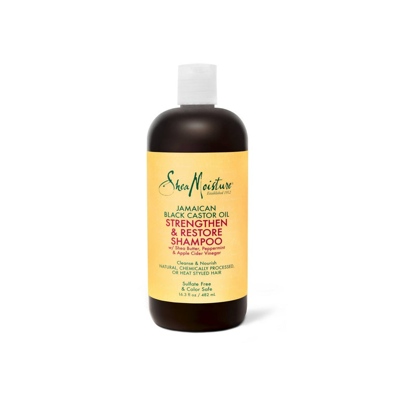 SheaMoisture Jamaican Black Castor Oil Strengthen and Restore Shampoo 19.8 fl oz