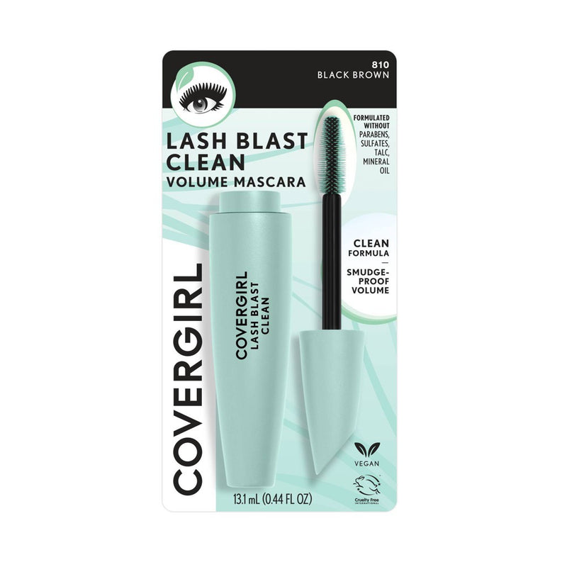 Covergirl Lash Blast Clean Volume Mascara, .44 Oz Black Brown