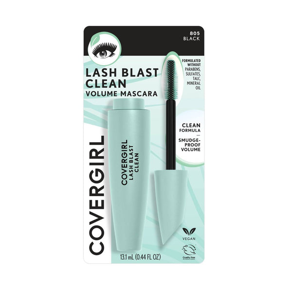 Covergirl Lash Blast Clean Volume Mascara, .44 oz Black