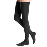 Medi Duomed Advantage Soft Opaque 15-20 Pantyhose Closed Toe Black