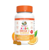 Kids Omega 3 Gummies, Orange, 60ct