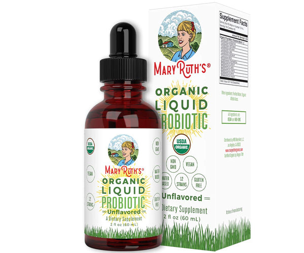 Mary Ruth's Organic Probiotic Liquid - 2 fl oz