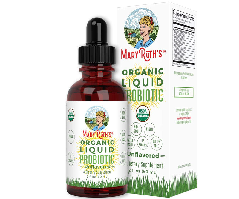 Mary Ruth's Organic Probiotic Liquid - 2 fl oz