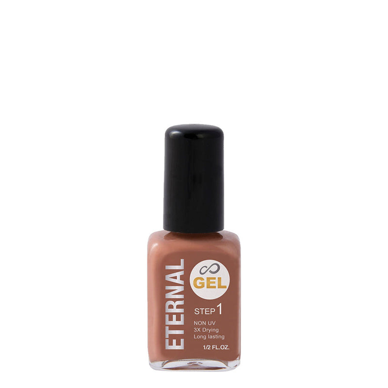 Eternal Nail Polish, 01 Toffee Coffee, 0.46 fl oz