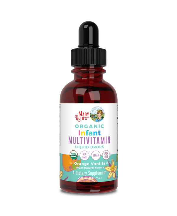 Mary Ruth's Multivitamins for Babies and Infants 2 fl oz