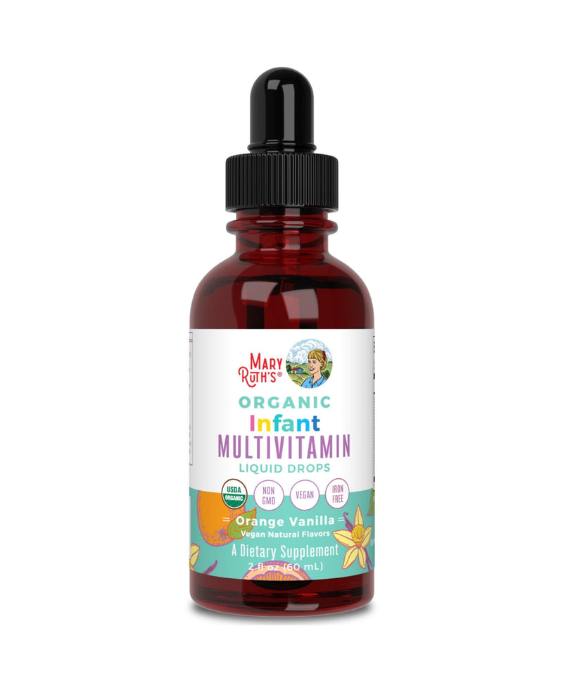 Mary Ruth's Multivitamins for Babies and Infants 2 fl oz