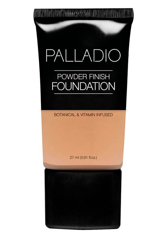 Palladio Powder Finish Foundation Miel