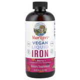 Mary Ruth's Vegan Liquid Iron Supplement Berry 15.2 fl oz