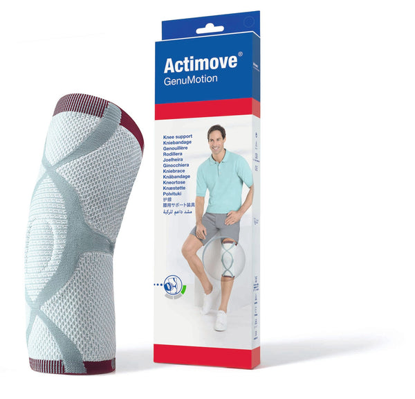 Actimove GenuMotion Knee Support X-Large White