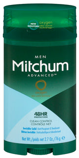 Mitchum Men Clean Control 48 Hr Antiperspirant & Deodorant, 76 g