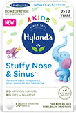 Hyland's Kids Stuffy Nose & Sinus Tablet 50 Quick Dissolving Tablets