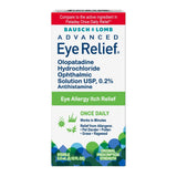 Bausch & Lomb Advanced Eye Relief Eye Drops, 0.12 fl oz