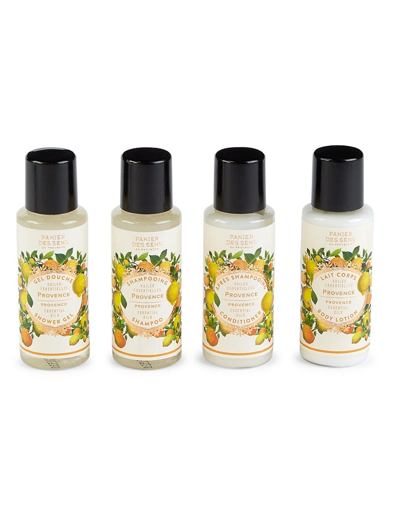 Panier des Sens Provence Travel Pouch Essentials Kit