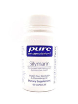 Pure Encapsulations Silymarin Milk Thistle Extract 60 Capsules