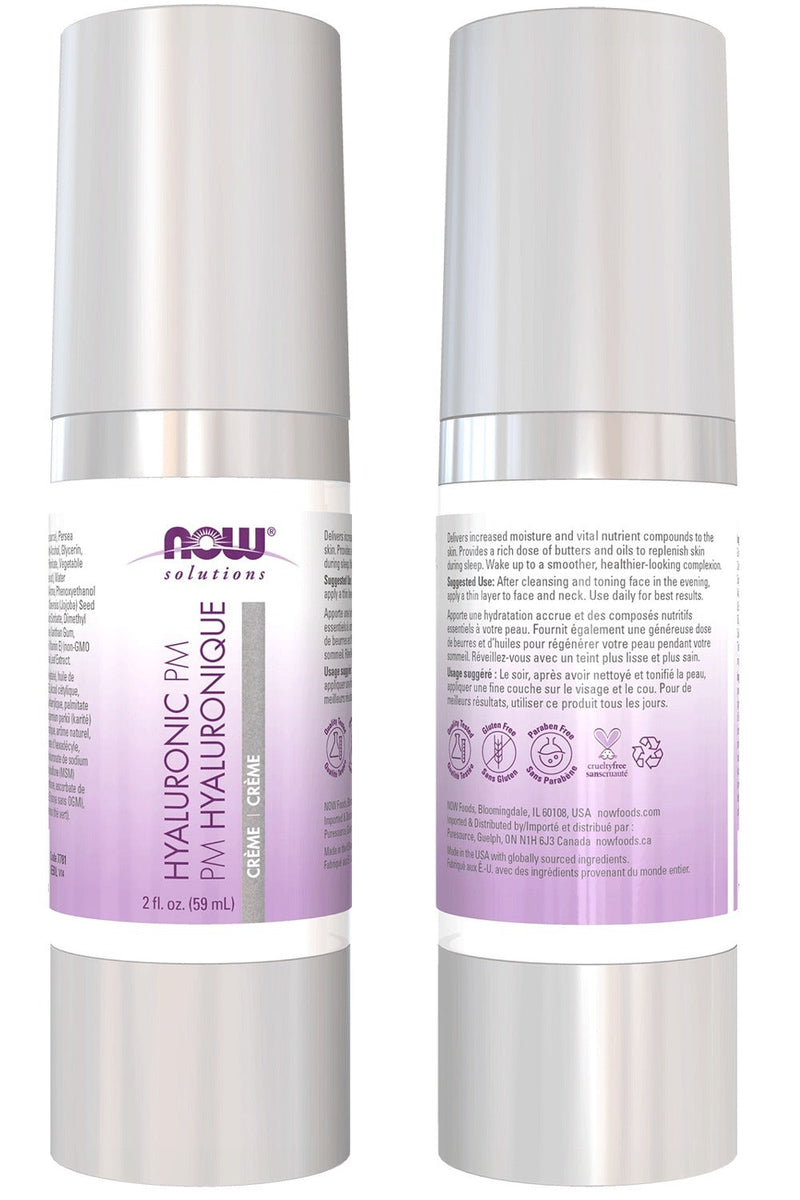 Now Solutions Hyaluronic Acid Firming Creme 2 oz