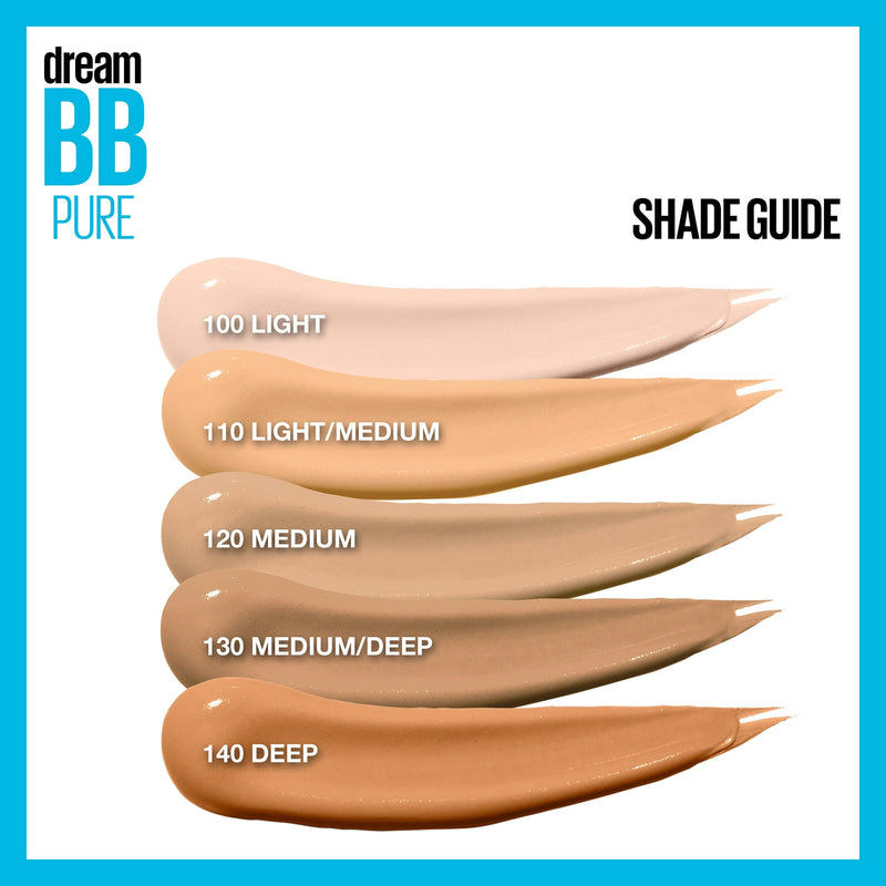Maybelline Dream Pure 8 in 1 Skin Perfector BB Cream 1 fl.oz.
