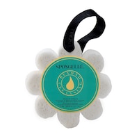 Spongelle Wild Flower Body Wash Infused Soap Sponge Beach Grass (14+ Utilisations)
