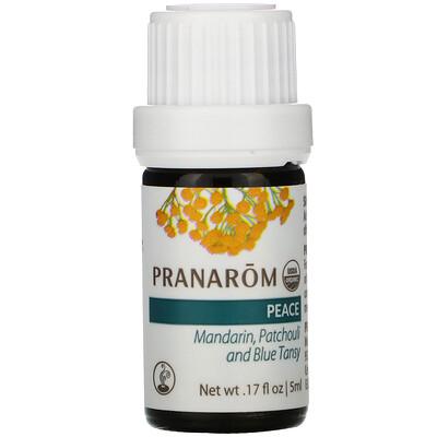 Pranarom Organic Diffusion Blend Peace 0.17 Fl Oz