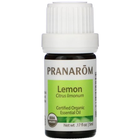 Pranarom Organic Essential Oil Lemon 0.17 Fl Oz