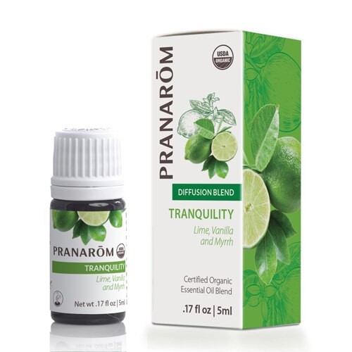 Pranarom Tranquility Organic Diffusion Blend 0.17 Fl Oz