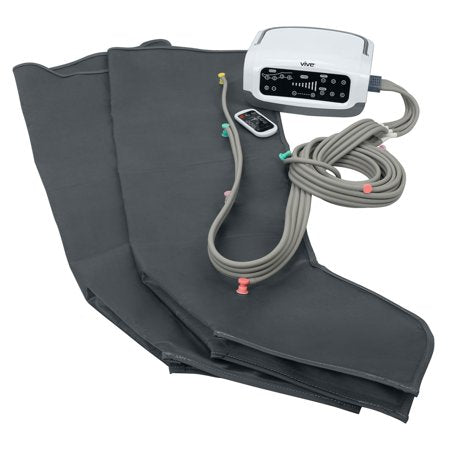 Vive Sequential Compression Device Leg Pump Machine for Lymphedema & Circulation