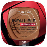 L'Oréal Paris Infallible Fresh Wear Powder Foundation, 0.31 Oz