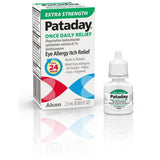 Pataday Extra Strength Once Daily Allergy Relief Eye Drops, 0.085 fl oz