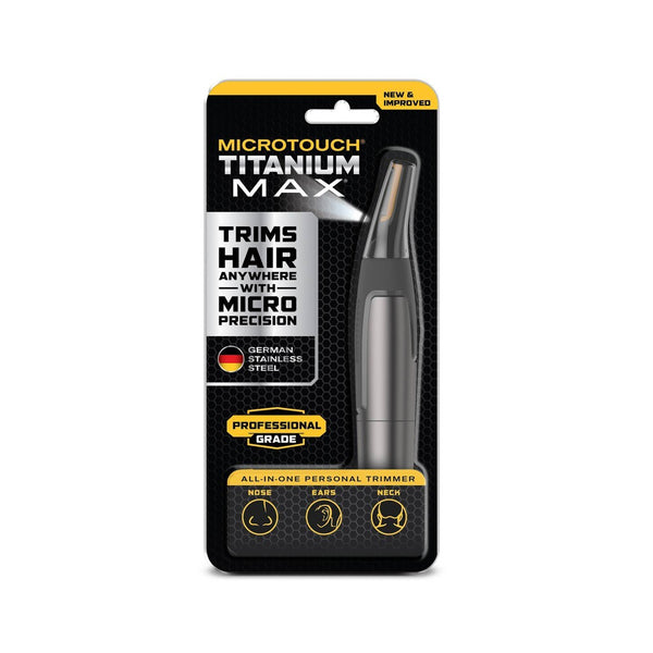 MicroTouch Titanium Max Multipurpose Trimmer