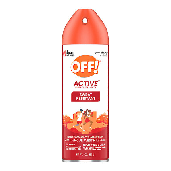 OFF Active Insect Repellent Sweat Resistant – Locatel Health & Wellness ...