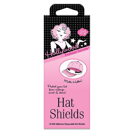 Hollywood Fashion Secrets Hat Shields - 10.0 Ea