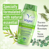 Vagisil Healthy Detox Tea Tree Wash 12Oz