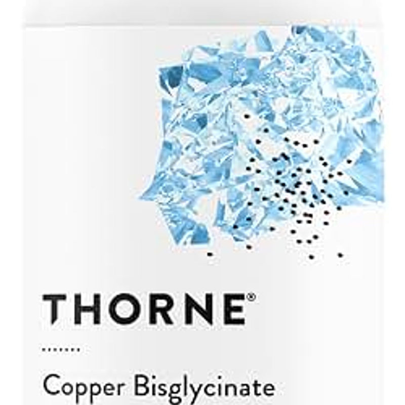 Thorne Copper Bisglycinate 2 mg 60 Capsules
