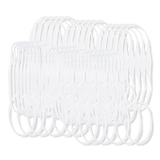 Kitsch No Snag Small Elastic Hair Ties 100pcs Clear Black Brown