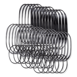 Kitsch Black No-Snag Elastics 100pc Set