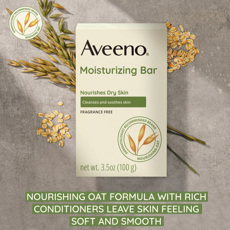 Aveeno Aveeno Gentle Moisturizing Bar 3.5oz