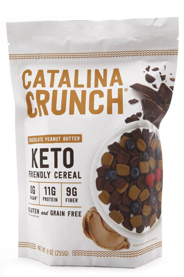 Catalina Crunch Chocolate Peanut Butter Breakfast Cereal - 9oz