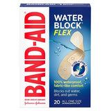 Band-Aid Water Block Adhesive Bandages, 20 ct