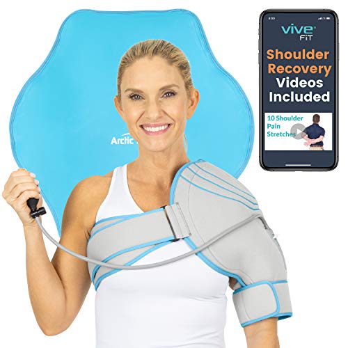 Vive Arctic Flex Cold Inflatable Shoulder Brace Right & Left