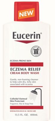 Eucerin Eczema Relief Cream Body Wash, 13.5 fl oz