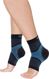 Copper Fit ICE Plantar Fasciitis Compression Sleeve, Size S/M