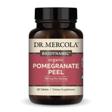 Dr. Mercola Biodynamic Organic Pomegranate Peel, 60 Tablets