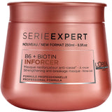 Loreal Professionnel Serie Expert, Inforcer B6 & Biotin Strengthening Anti-Breakage Mask 8.5 Oz