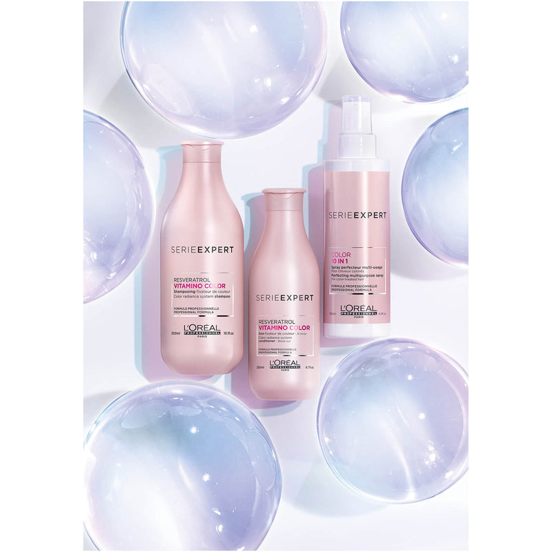 Loreal Professionnel Vitamino Color 10-in-1 Leave In Milk Conditioner 190ml