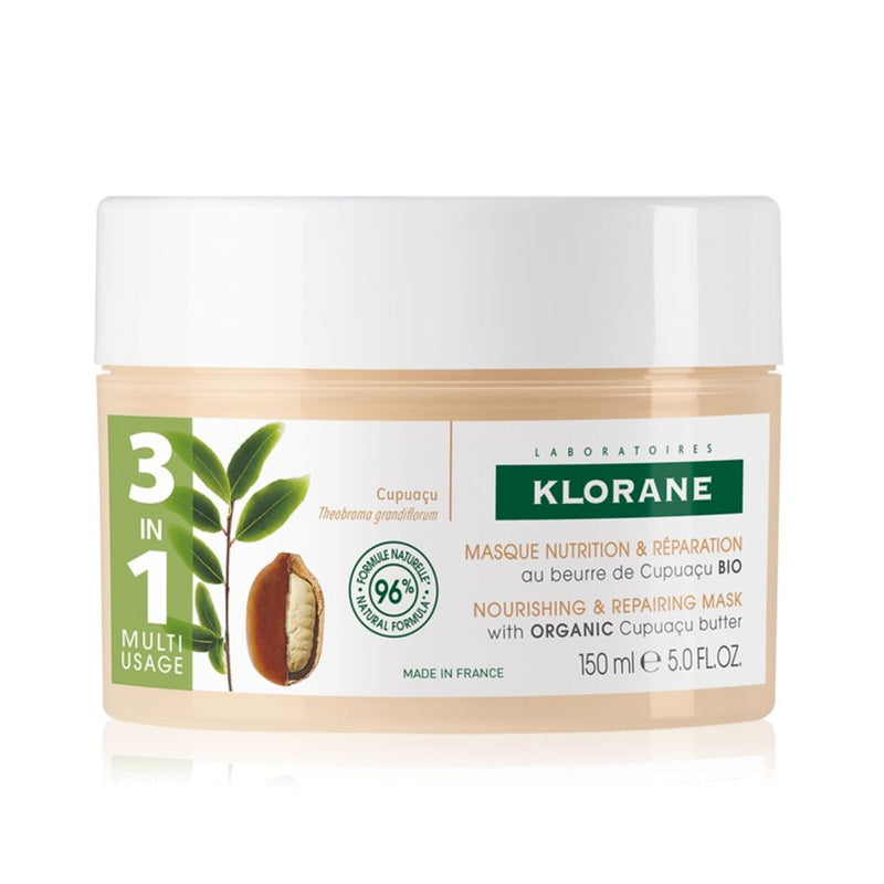 Klorane Cupuacu Repairing Mask for Dry Hair, 150 ml