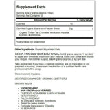 Om Turkey Tail Mushroom Powder 3.5Oz