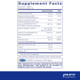 Pure Encapsulations Ultra B-Complex With Pqq Capsules 60ct