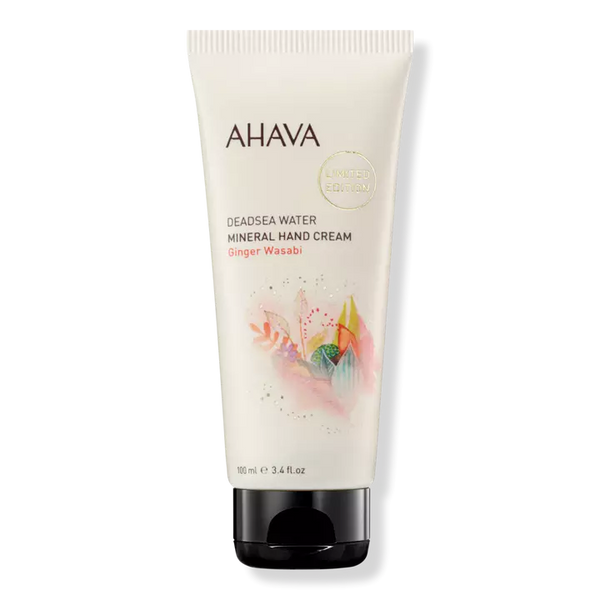 AHAVA Ginger Wasabi Mineral Limited Edition Hand Cream